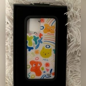 Wildflower iPhone case